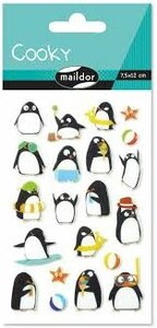 Cooky Autocollants Cooky - pingouins 3609510900625