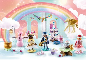 Playmobil Playmobil 71348 Calendrier de l'Avent Noël sous l'arc-en-ciel 4008789713483