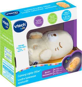 VTech Vtech Baby Calming Lights Otter/Loutre lumineuse apaisante (fr/en) 3417765928024