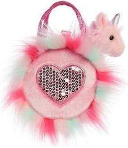 Aurora Sac à main rose licorne 5.5" 092943328969