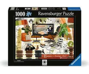 Ravensburger Casse-tête 1000 Le design classique par Eames 4005555003991