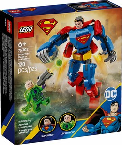 LEGO LEGO 76302 Superman™ Mech vs. Lex Luthor™ 673419406239