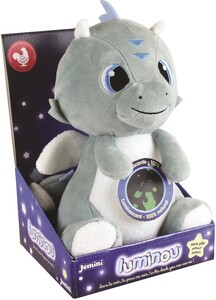 Luminou Luminou Léon le dragon peluche 3298060407410