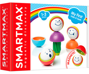 SmartMax Smartmax my first hide & seek (fr/en) (construction magnétique) 5414301250586