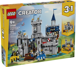 LEGO LEGO 31168 Le château médiéval des chevaliers 673419407212