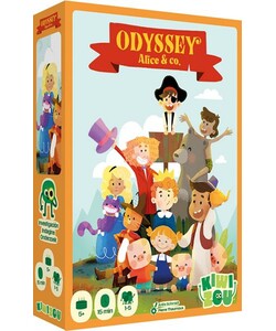 Kiwizou Odyssey - Alice & Co (fr/en) 3770035333127