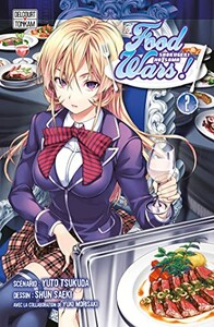 Delcourt Tonkam Food Wars (FR) T.02 9782756061870