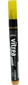 pébéo Peinture pour verre vitrea 160 feutre jaune soleil 80 3167861180801