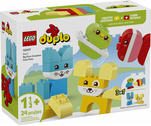 LEGO LEGO 10477 3 in 1 Creative Cute Pets 673419419246