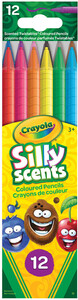 Crayola 12 crayons de couleur Twistables Silly S 063652826909