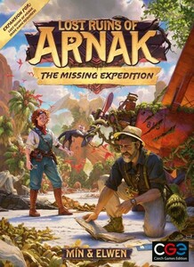 Czech Games Edition (CGE) Lost ruins of arnak (en) ext. The missing expedition 8594156310677