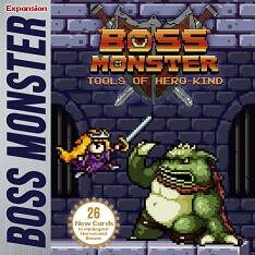 Brotherwise Games Boss Monster (en) ext Tool of Hero-Kind 856934004016