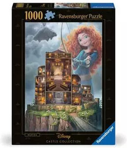 Ravensburger Casse-tête 1000 Disney Castle : Mérida 4005555002635