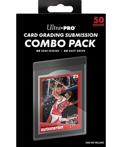Ultra PRO Protecteurs de cartes - grading submission combo pack 50ct 074427165727