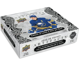 Upper Deck Upper Deck Artifacts Hockey 25/26 Booster Box (4/8/20) 053334012553
