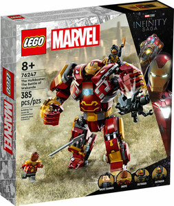 LEGO LEGO 76247 Hulkbuster : la bataille du Wakanda 673419376617