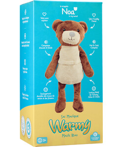 Warmy Warmy Noa l'ourson 778314115085