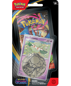 Pokémon Pokemon Mega Evolution 2 - phantasmal flames - checklane blister - cottonee POKEMON