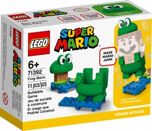 LEGO LEGO 71392 Super Mario - Pack Pouvoir de Mario grenouille 673419339629