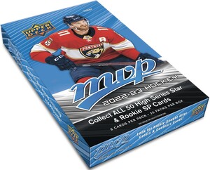 Upper Deck Upper Deck MVP Hockey 22/23 Booster Box 053334995610