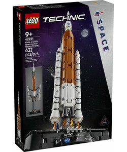 LEGO LEGO 42221 NASA Artemis Space Launch System Rocket 673419424400