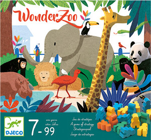 Djeco Wonderzoo (fr/en) jeu de stratégie 3070900084025