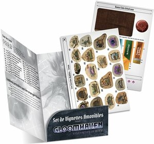 Cephalofair Games Gloomhaven (fr) Ext Les Cercles Oubliés Autocollants réutilisables 3558380092117