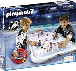 Playmobil Playmobil 5068 LNH Jeu d'hockey patinoire de hockey (NHL) (oct 2015) 4008789050687