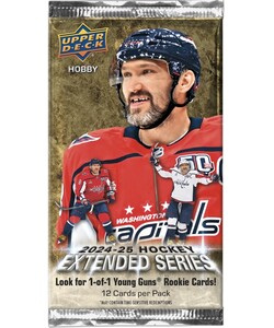 Upper Deck Upper Deck Extended Hockey 24/25 Hobby Booster (12/12/12) 053334328494