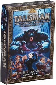 Fantasy Flight Games Talisman 4e édition (en) Ext The Blood Moon 