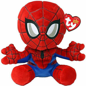 Ty Peluche Floppy - Spider-Man 008421440078