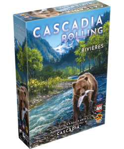 Lucky Duck Games Cascadia (fr) Rolling Rivières 5905965250673