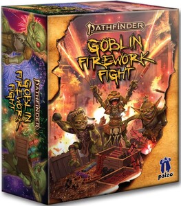 Paizo Publishing Pathfinder goblin firework fight (en) 9781640783911