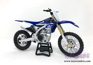 New-Ray Toys Motocross Yamaha 1:12 Bleu 093577579833