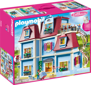 Playmobil Playmobil 70205 Grande maison traditionnelle 4008789702050