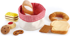 Hape Panier de viennoiseries en tissu 6943478029156