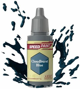 The Army Painter Warpaints Speedpaint - Cloudburst Blue 5713799202283