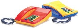 Dantoy Téléphone à bouton-poussoir (unité) (varié) 5701217061130