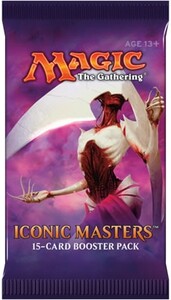 Wizards of the Coast mtg Iconic Masters 2017 Booster (unité) 630509571833