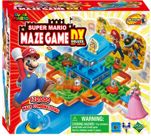 Epoch Games Super Mario Maze Game DX (fr/en) 5054131074282