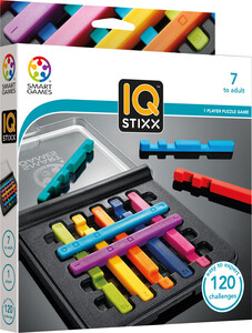Smart Games IQ Stixx (fr/en) 5414301524410