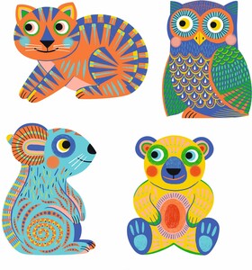 Djeco Coloriages magiques Animalo-Ma 3070900090682