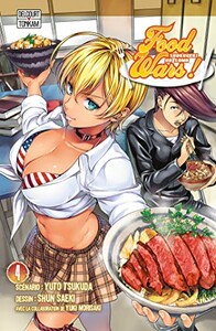 Delcourt Tonkam Food Wars (FR) T.04 9782756067193