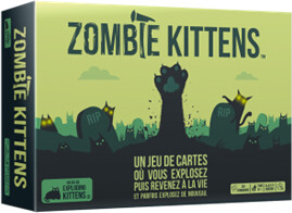 Exploding Kittens Exploding Kittens (fr) base Zombie Kittens 810083044088