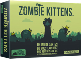 Exploding Kittens Exploding Kittens (fr) base Zombie Kittens 810083043685