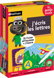 Nathan J'écris les lettres (fr) 8410446313312