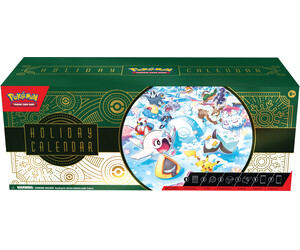Pokémon Pokemon Calendrier de l'avent 2024 (english) 820650412745