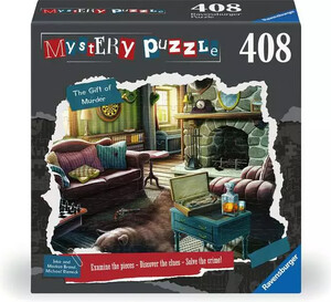 Ravensburger casse-tête Casse-tête 408 mystère - The gift of murder (en) 4005555012061