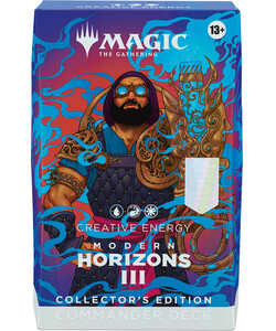 Wizards of the Coast MTG Modern Horizons 3 - Collectors Commander Deck - Creative Energy MTG