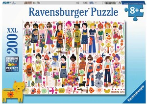 Ravensburger casse-tête Casse-tête 200 XXL Amitié florale 4005556133598